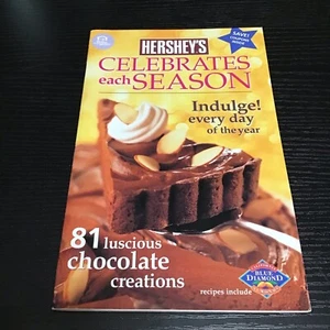 Hersheys Celebrate Each Season 81 Lucious Chocolate Recipes Booklet Vintage 2000 - Bild 1 von 8