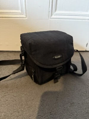 Kodak Large Black Nylon Camera Bag With Shoulder Strap - Image 1 of 4
