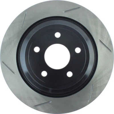 Stoptech 126.61123SR Rear Right Slotted Disc Brake Rotor for Ford Bronco Escape - Image 1 of 4