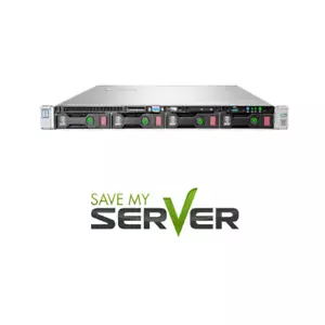 HP Proliant DL360 G9 Server 2x E5-2660 V4 2.0GHz = 28 Cores | 128GB | 4x 4TB SAS - Picture 1 of 2