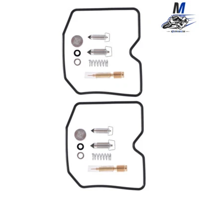 Juego de 2x Kit de reparación de carburador para Kawasaki Ninja EX250 EX500 EL EX EN 250 500 Foto 1 de 4