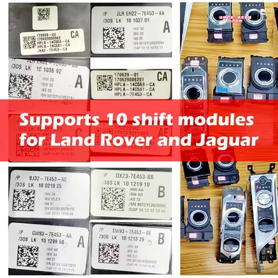 Range Rover Land Rover Jaguar Gear Selector P176A P176B P176C SERVICIO DE REPARACIÓN Foto 1 de 3