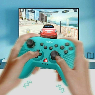 Wireless Bluetooth Gamepad Sxi-Axis Turbo Controller For Switch PS3 PC Android - Image 1 of 4