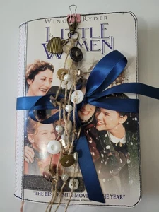 Handmade Junk Journal "Little Woman" w/ VHS cover - Picture 1 of 23