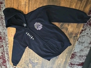 Insomniac Herren Hoodie schwarz EDC Festival Electric Mile Wonderland Reißverschluss Größe M - Bild 1 von 9