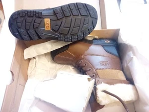 UGG K Butte II CWR kids boots Size usa12 new brown - Picture 1 of 6