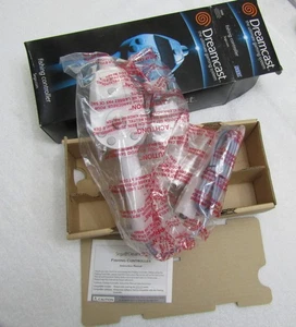 Official Fishing Rod Controller ASCII Sega Dreamcast HKT-8700 w Box Instructions - Picture 1 of 18