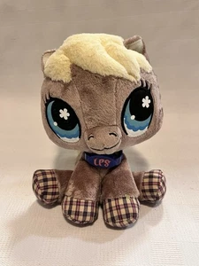 Peluche Hasbro Littlest Pet Shop LPS caballo 8" 2007 - Imagen 1 de 7