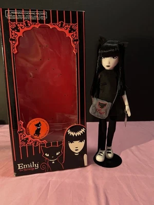 Raro Muñeca Emily the Strange Ashton Drake Escombros Cósmicos 2009 En Caja Foto 1 de 4