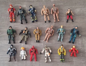 Konvolut 18 Armee Soldaten Action Figuren Chap Mei Iron Man Harley Race - Bild 1 von 5