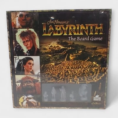 River Horse: Jim Henson’s Labyrinth, The Board Game Foto 1 de 4