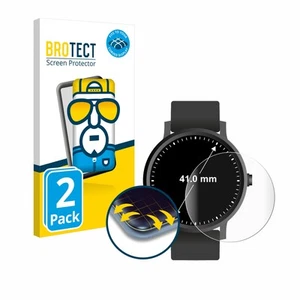Full-Cover pour Circulaire Displays (ø: 41 mm) Protection Ecran Film Protecteur - Photo 1/8
