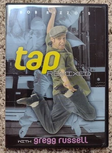 Bob Rizzo's Tap Remixed, DVD Glide Tap Dance with Greg Russell 2003 - Picture 1 of 2
