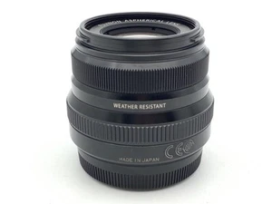 FUJIFILM XF35mm F2 R WR BLACK for Fujifilm X mount from Japan -Near Mint- `8680 - Picture 1 of 3