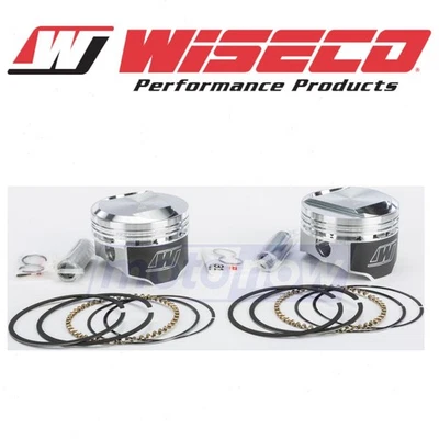 Wiseco K Piston Kit for 1993 Harley Davidson FLSTN Heritage Softail ol Foto 1 de 4