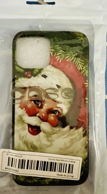 Новый Рождественский Санта для телефона iPhone Mini 13 - Изображение 1 из 2