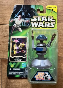 Disney Hasbro Star Wars Tours Figure Figurine Rex RX-24 Droid 2002 Vintage Toy - Picture 1 of 5