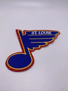 1989-98 ST. LOUIS BLUES NHL HOCKEY VINTAGE TEAM LOGO PATCH - Bild 1 von 11