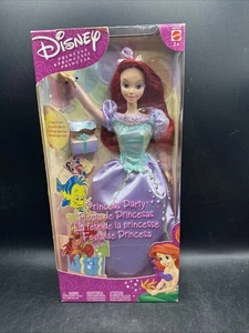 Neu Vintage 2002 Mattel Disney Prinzessin Party Arielle 11,5" Puppe #56769 - Bild 1 von 8