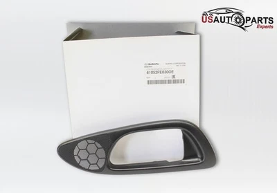 Genuine Subaru - Front LEFT Door Handle Cover Bezel  NEW For Impreza 05-07 Foto 1 de 4