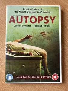Autopsy - Dvd (2009) Robert Patrick - Jessica Lowndes - Horror - U.k R2 ⭐️VGC⭐️ - Picture 1 of 3