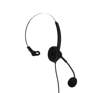 H360‑Rj9 Telephone Headset Call Center Headset With Noise Canceling Mic F ND - Zdjęcie 1 z 12