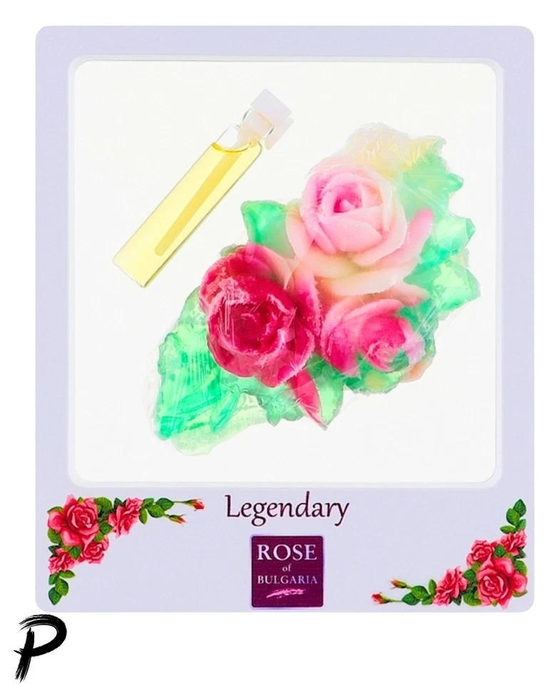 BIOFRESH ROSE OF BULGARIA Geschenkset mit Parfüm und handgemachter Seife "Legendary"