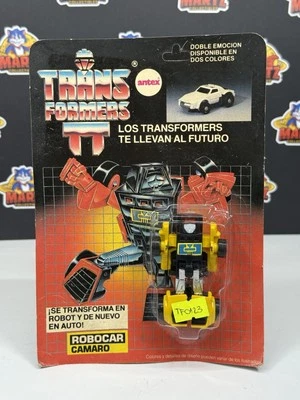 Windcharger Antex Transformers G1 Robocar Camaro VINTAGE  ARGENTINA Good Cond - Image 1 of 2