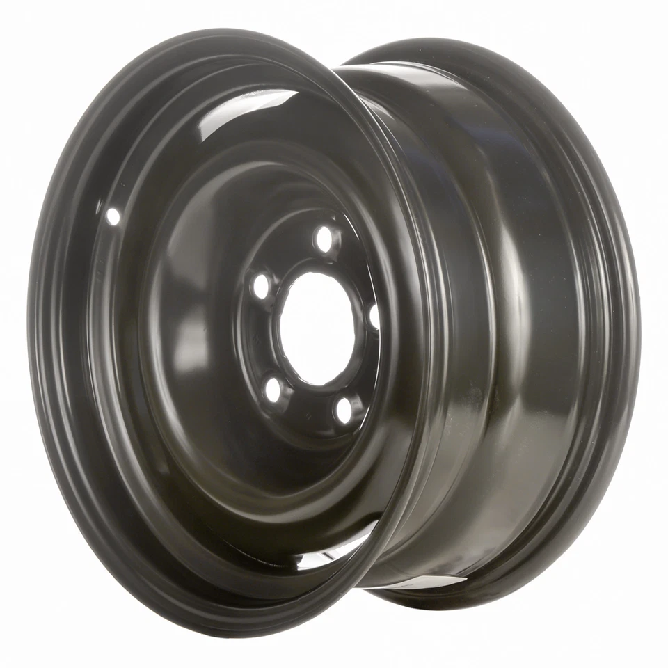 Refurbished 15x7 Painted Black Wheel fits 1996-1999 Chevrolet Chevy Fullsize C/K - Image 1 of 1