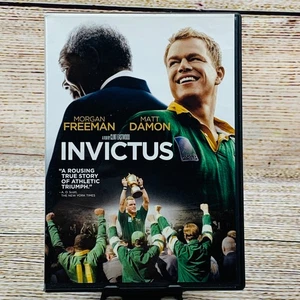 Invictus [2009 DVD] Movie Morgan Freeman Matt Damon Clint Eastwood Film - Bild 1 von 6