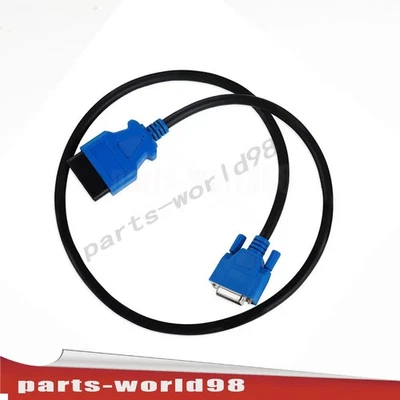 Cable de diagnóstico Nexiq 1 metro OBDII J1962 16 pines para enlace USB 2 y 3 493113 Foto 1 de 4