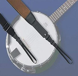 Slimline Banjo Strap, Short, Black, Webbing (8201592) - Picture 1 of 3