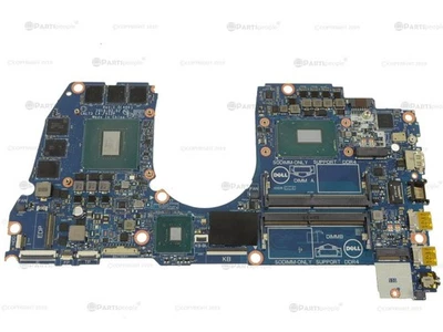 Dell OEM G Series G3 3579 Motherboard System Board Hex-Core Motherboard 2K19K - Image 1 of 4