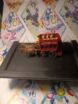 Matchbox Models of Yesteryear Y21 Horse Drawn Bus - N/M Original Vintage  - Image 1 of 4