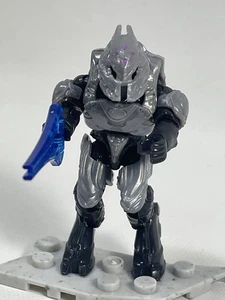 MINIFIGURA HALO MEGA CONSTRUX GRIS PLATA PACTO ELITE ZELOTE CNH21 - Imagen 1 de 6