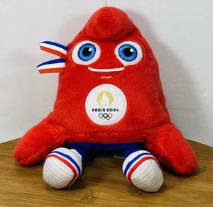 Paris 2024 Summer Olympics/Olympic Phryge Mascot Plush/Offical Licensed 9” - Picture 1 of 4
