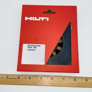 Hilti Backing pad DGH 130 #2325247 - Grinder / Polishing Accessory - Picture 1 of 10