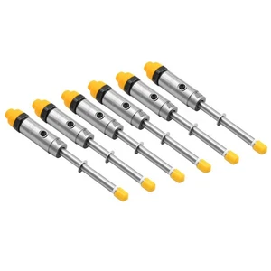 Inyector de combustible 6 piezas para motor Caterpillar 3306 3306B 7W7038 - Imagen 1 de 4