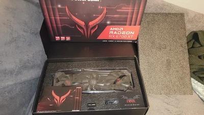 PowerColor Red Devil AMD Radeon RX 6700 XT  12GB Pcie 4.0 Rocm - Image 1 of 4
