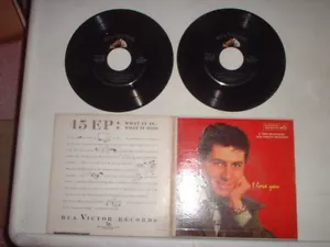 45RPM EP - Eddie Fisher - I Love You (RCA 1097) - Bild 1 von 2