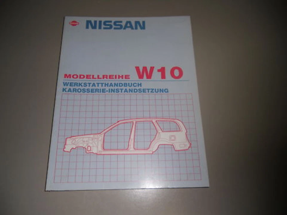 Manuale Officina Carrozzeria Nissan Primera W10 04/1992 - Immagine 1 di 1