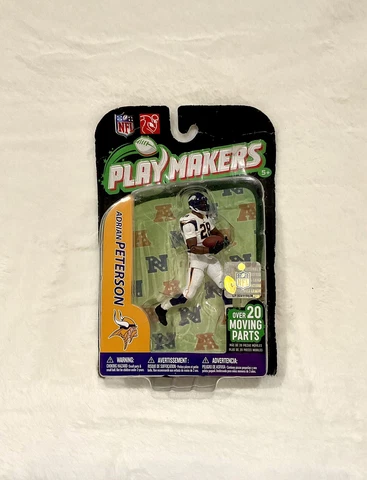 McFarlane NFL  Minnesota Vikings Adrian Peterson Playmakers 2011 Cover