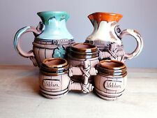 Handmade Pottery Ceramic Jugs Pitchers Mugs Cups from Moldova