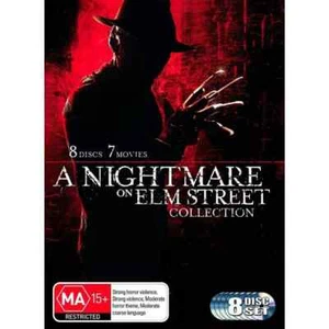 A NIGHTMARE ON ELM STREET 1 - 7 Movies Collection : NEW 8-DVD - Picture 1 of 1