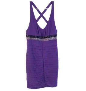 Women cocktail summer party short mini dress - Picture 1 of 5