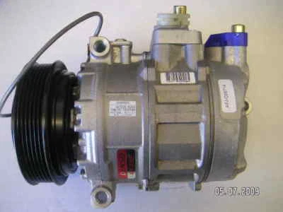 Compresor de aire acondicionado OEM Denso 7SBU16C para Porsche 911, Boxster, Cayman QR Foto 1 de 4