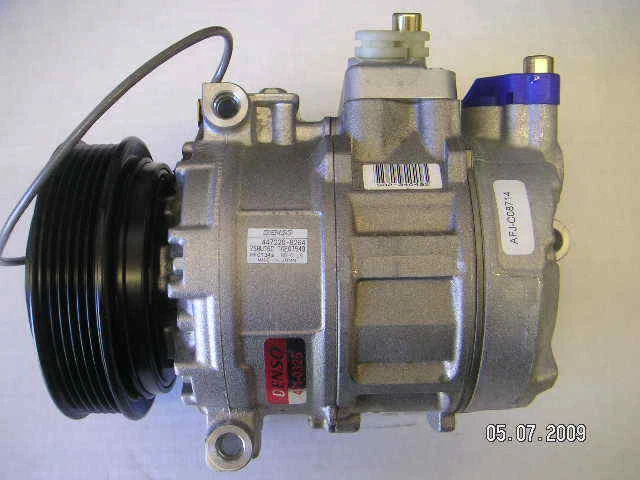 Компрессор переменного тока OEM Denso 7SBU16C подходит для Porsche 911, Boxster, Cayman QR - Изображение 1 из 4