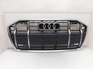 AUDI A6 ALLROAD GRILLE CHROME GRAY 4K0-853-651-J-MX3 OEM 2020 2021 2022 2023 - Picture 1 of 11
