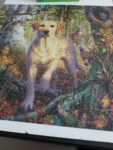 550 PIECE JIGSAW LABADOR PUZZLE - Picture 1 of 9
