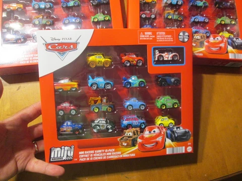 Disney Cars 3 Mini Racers Variety 15 Pack Metal Racing SHU TODOROKI 2022 Cover